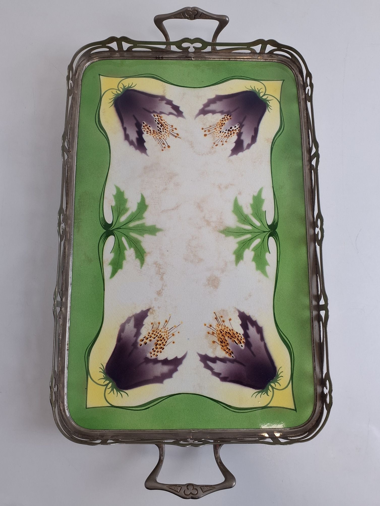 3 stk Art Nouvea bakker